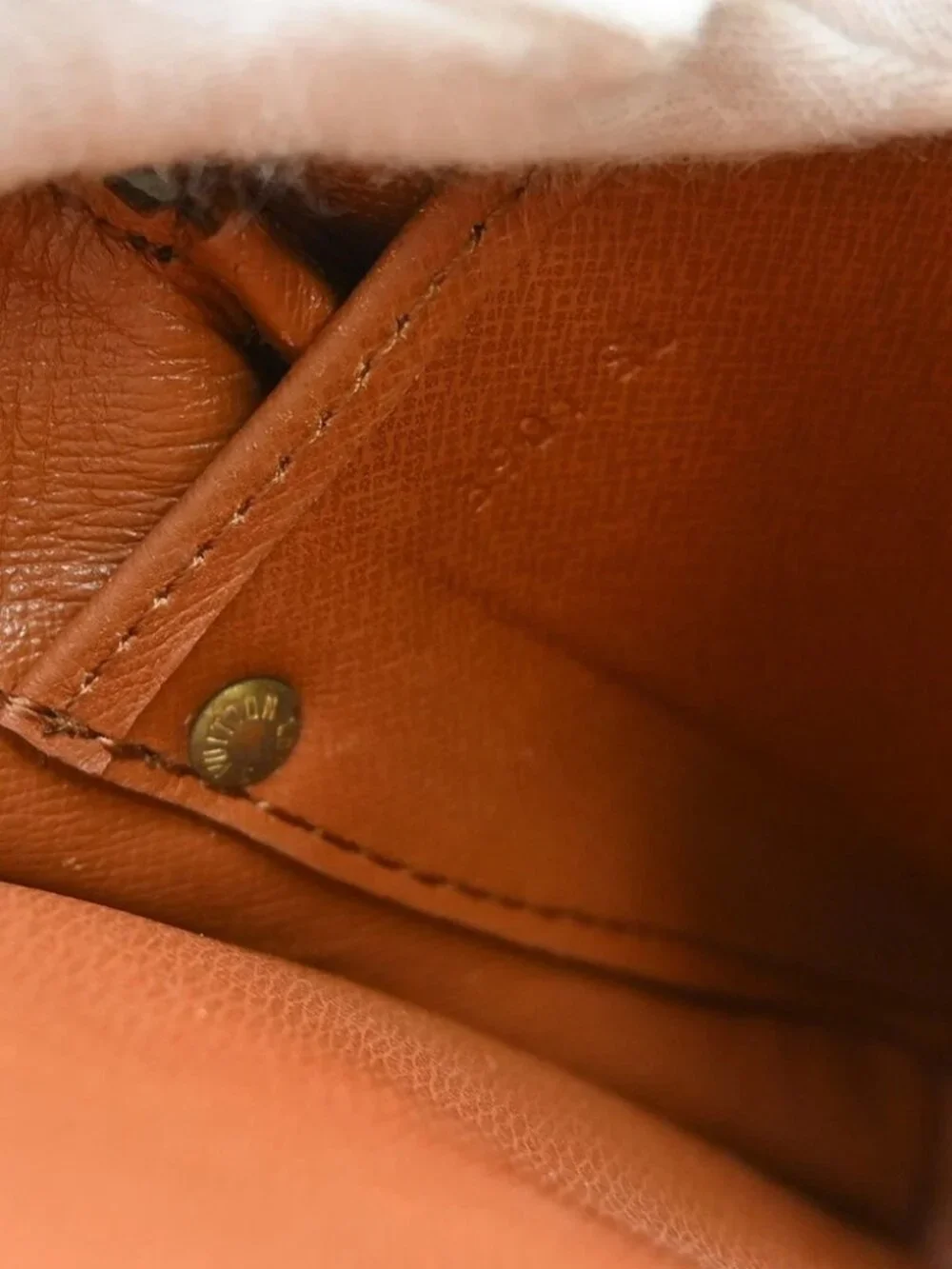 LOUIS VUITTON CARTOUCHIERE MM SHOULDER BAG